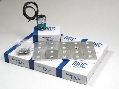 10 pack 3 port w/ simple 3 port bracket