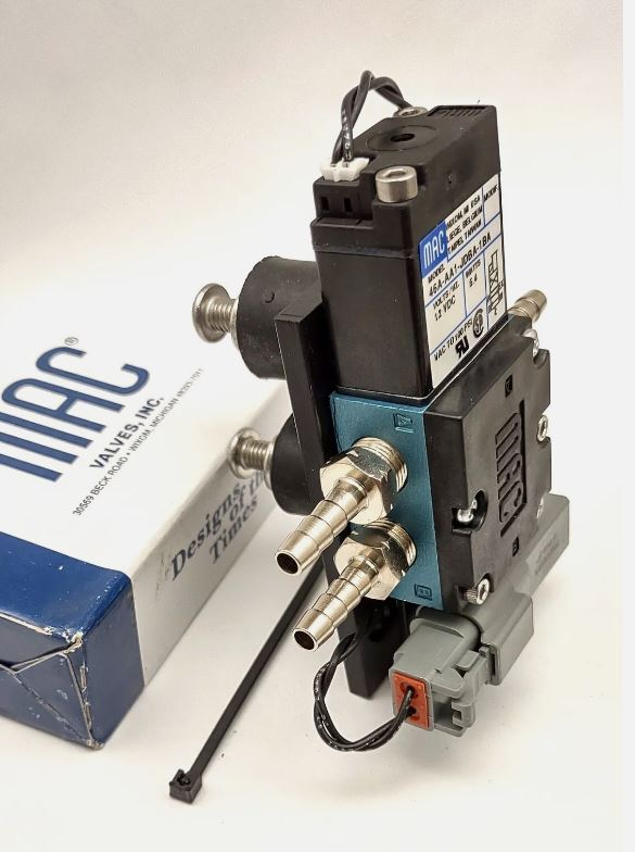 Universal vibration isolated bracket integrated weatherproof connector