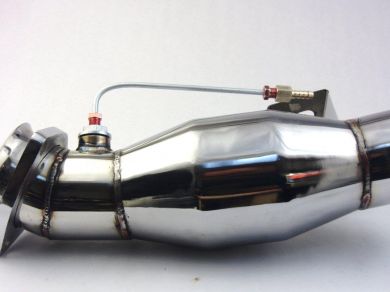 back pressure adapter